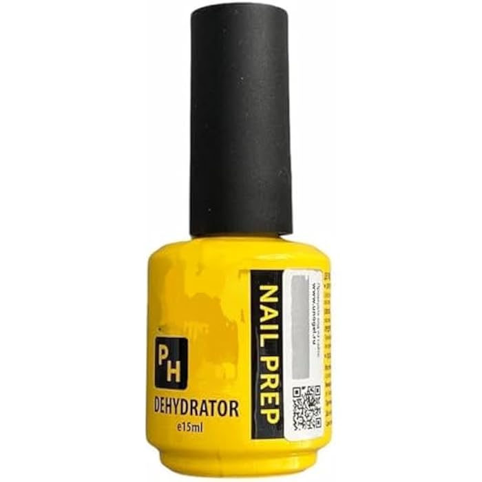 PH DEHYDRATOR NAIL RERP LED/UV -Professional Natural Nail Prep Dehydrate, Nails Superior Bonding Primer for Acrylic Powder and Gel Nail Polish 15ML-, Fast Dry -Dehydrator Base - Image 2